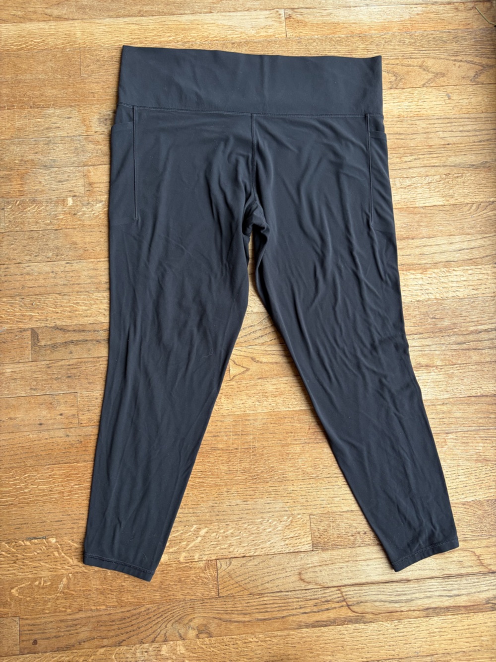 Athleta Black High-Rise Performance Leggings